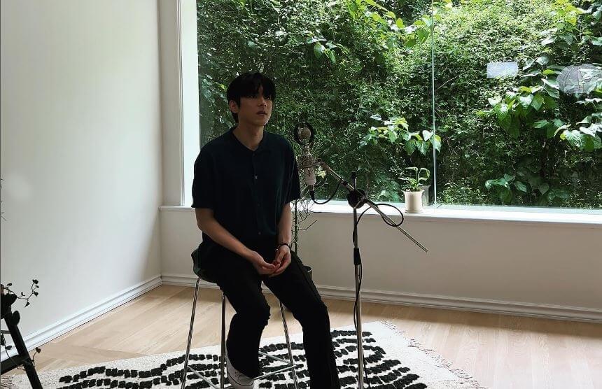 인스타 홍이삭 사진