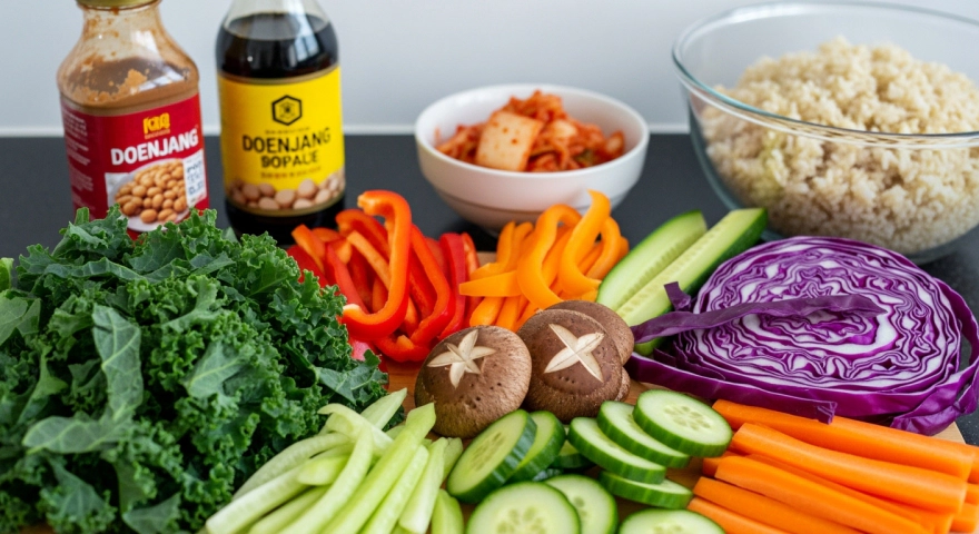 위 건강을 위한 식재료