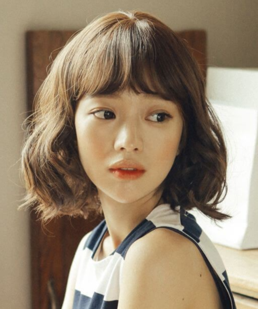 긴 머리 단발 스타일