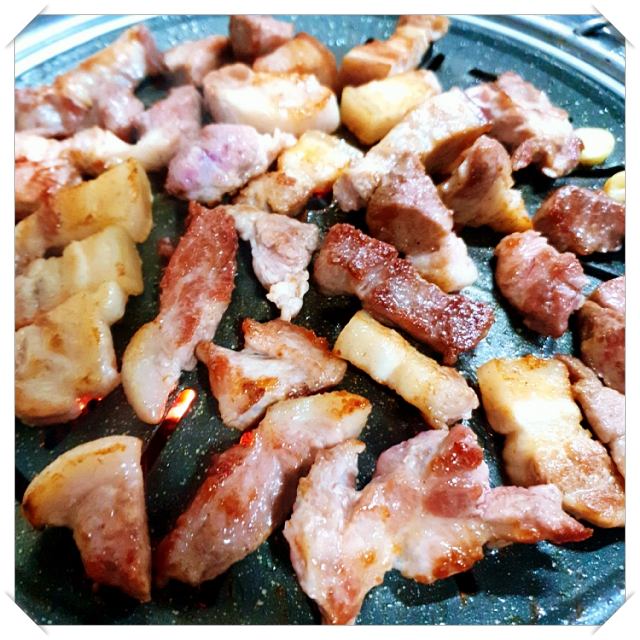 당나귀귀-현주엽-약돌-삼겹살-돼지고기-경북-문경-맛집