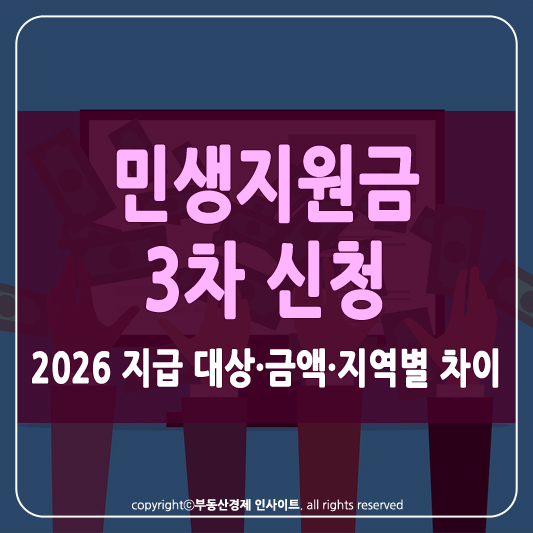 민생지원금 3차 썸네일