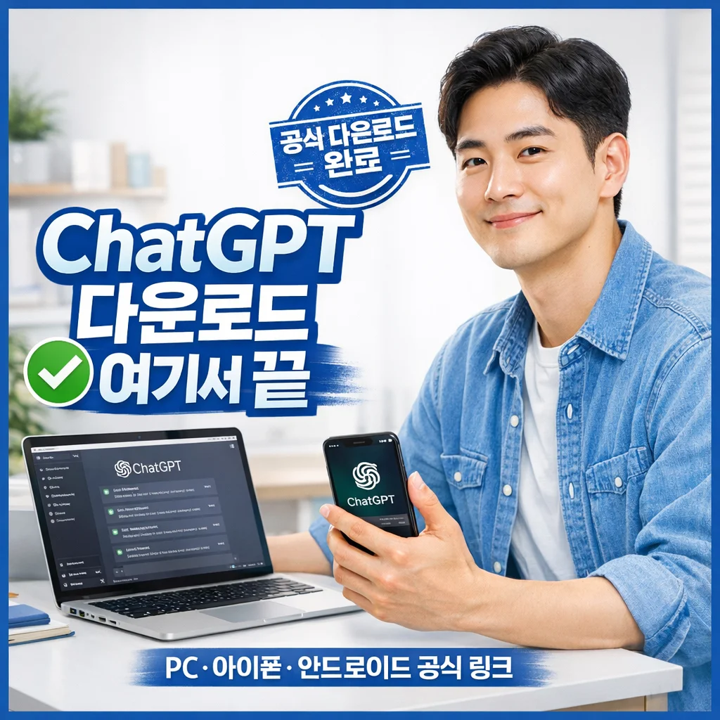 챗지피티 다운로드 공식 사이트, 이미지 생성 프롬프트 공개