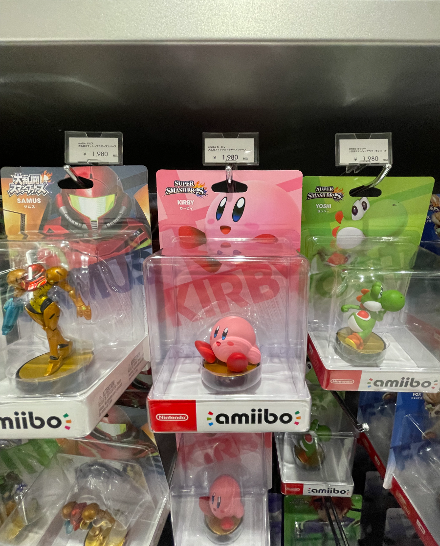 닌텐도 교토점 별의커비