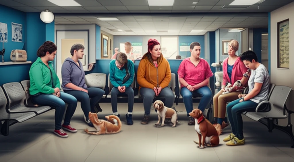 우리 아이 아플 때, 동물병원 예약 