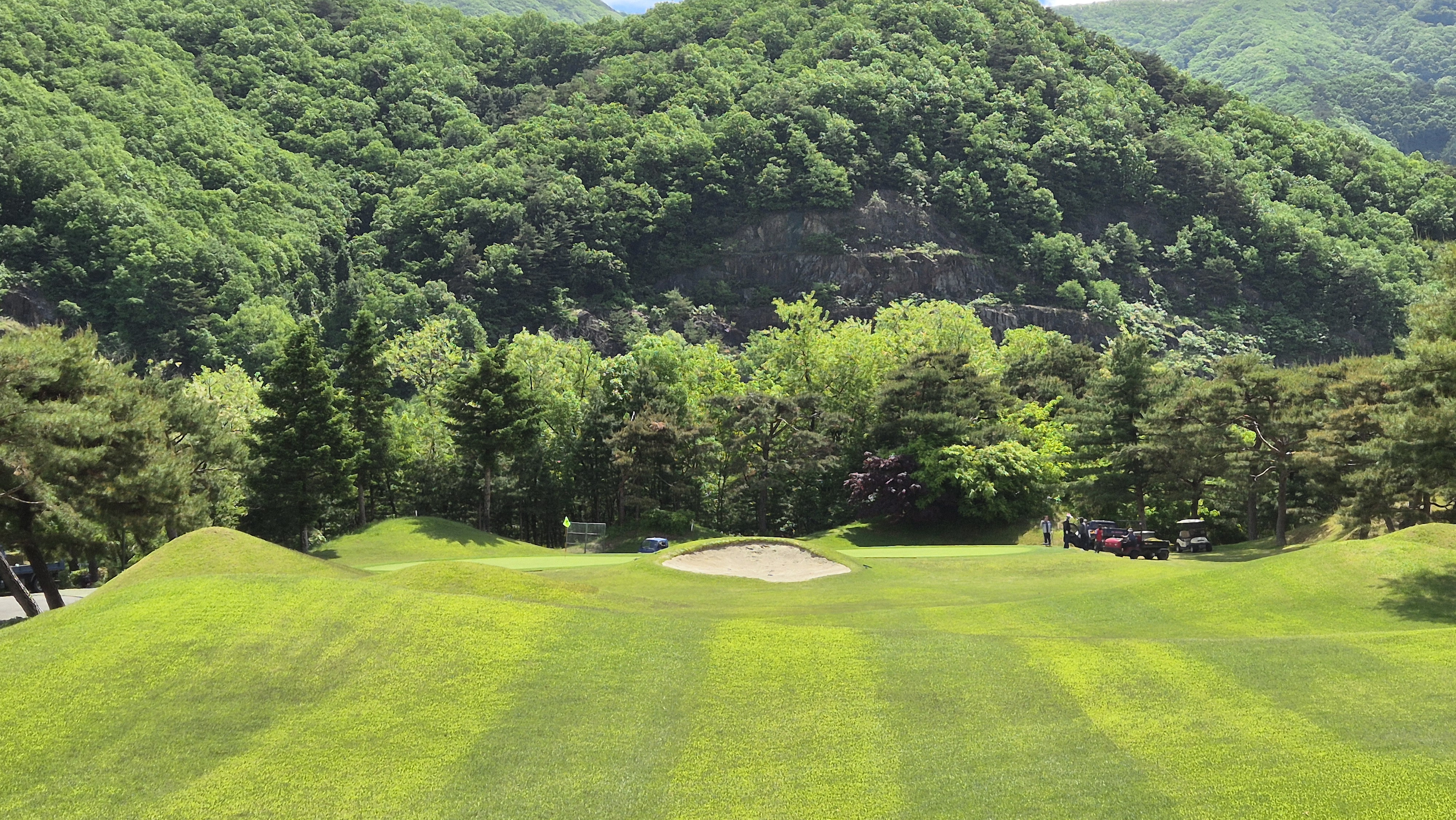 파크밸리gc 코스 사진