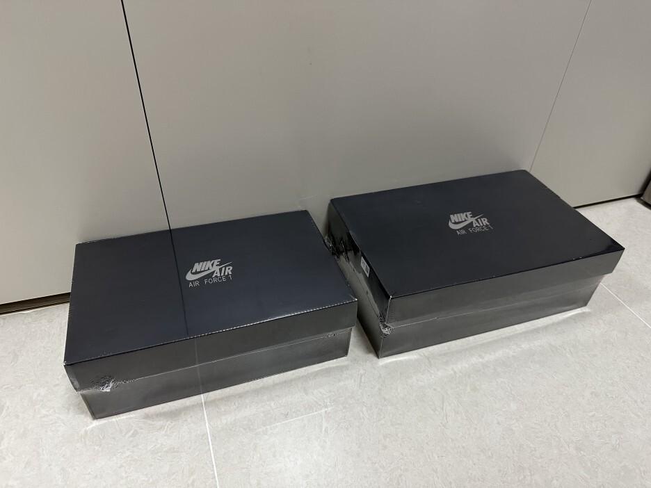 나이키 에어포스 1 40주년 박스