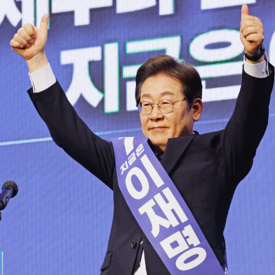 이재명 관련주 대장주 BEST5