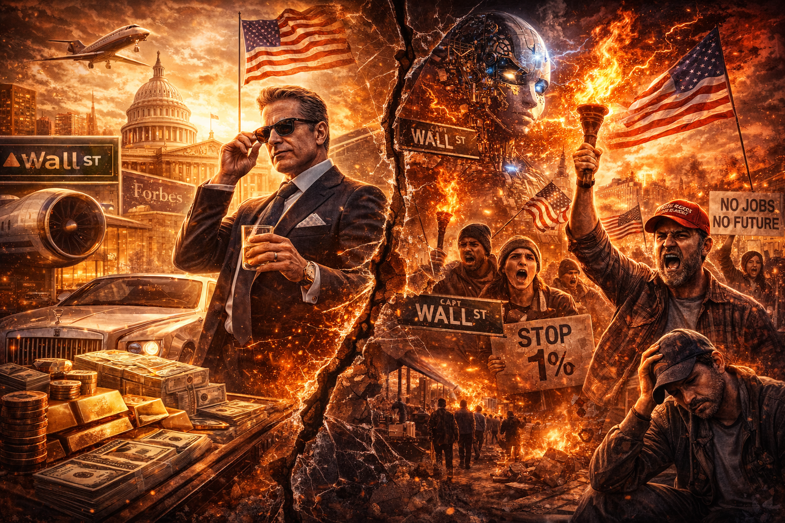 사회적 불평등에 대한 이미지