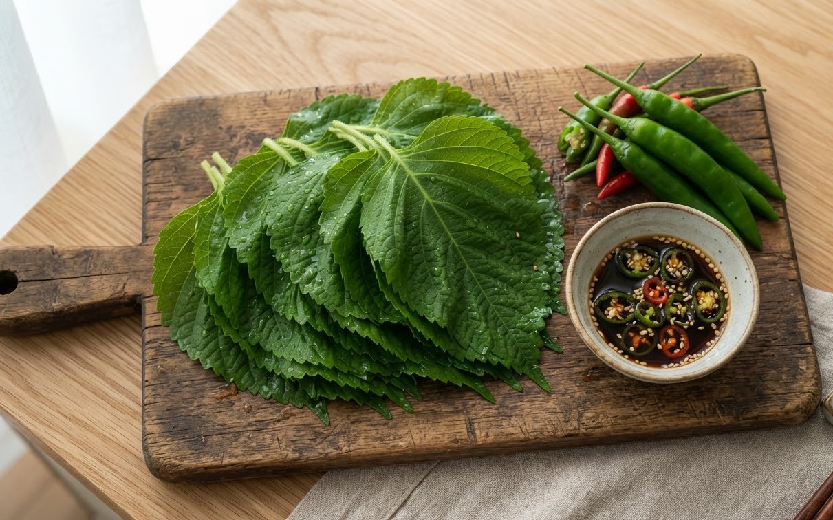 깻잎장아찌만드는법보관