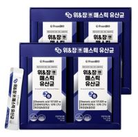 [본사기획세트]위&amp;장엔 매스틱 유산균 위건강 매스틱검 프로바이오틱스