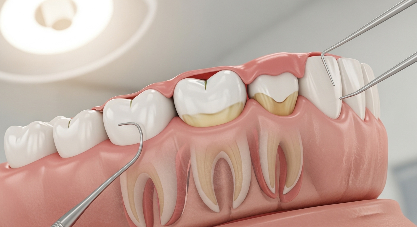 충치예방, 구강관리, 매복사랑니
