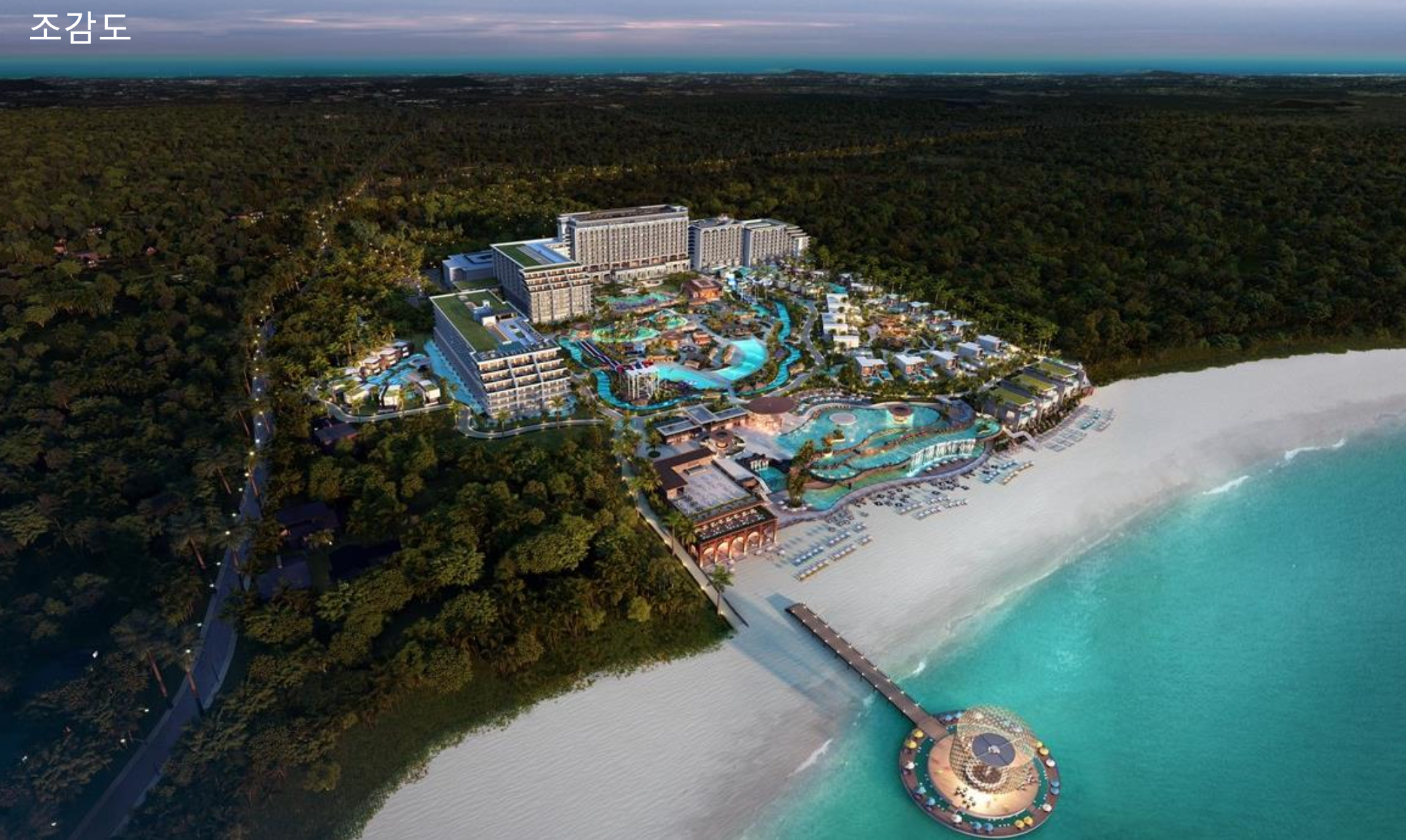 jpark bohol 조감도
