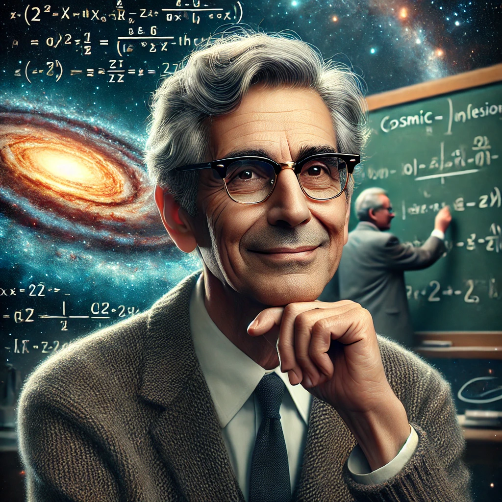 우주를 밝힌 위대한 지성들: 앨런 구스 (Alan Guth)