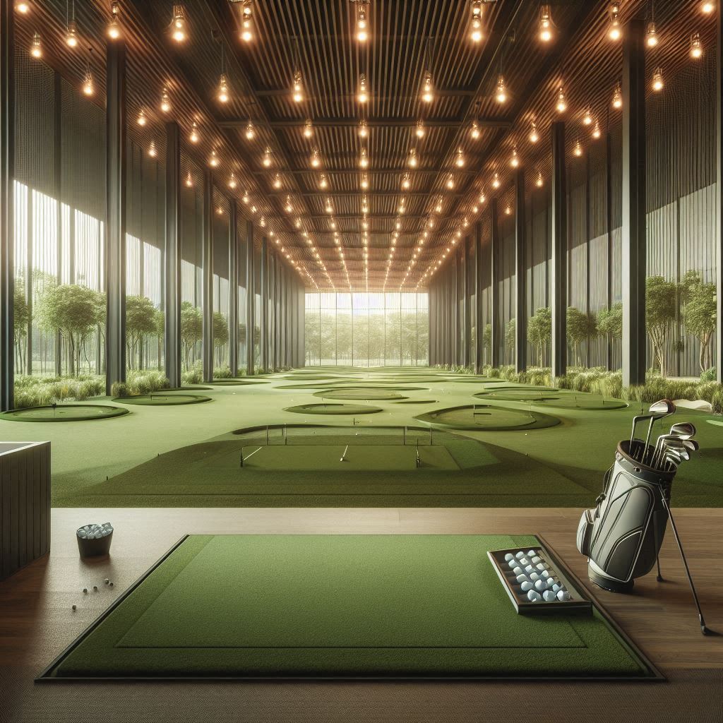 골프장 배경