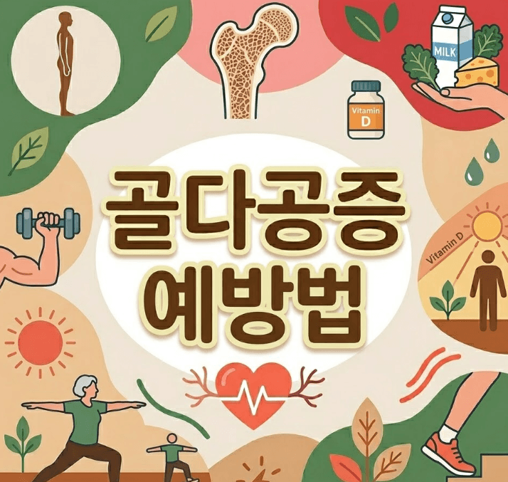 골다공증 예방법