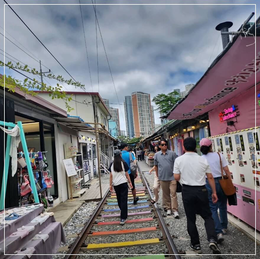 군산 가볼만한곳 베스트10 경암동 철길마을
