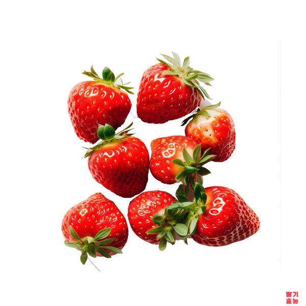 딸기의 놀라운 효능 : 딸기 효능 알고 드세요!
