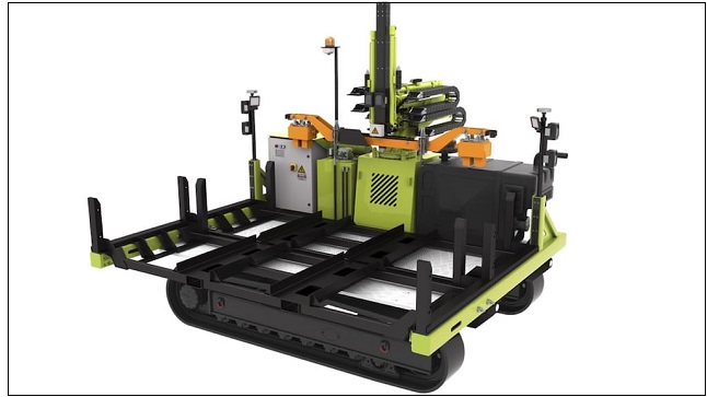 빠른 속도로 다가오는 로봇은 토목 건설현장에 어떻게 기여하고 있나 VIDEO: Robots are Coming to a Construction Site