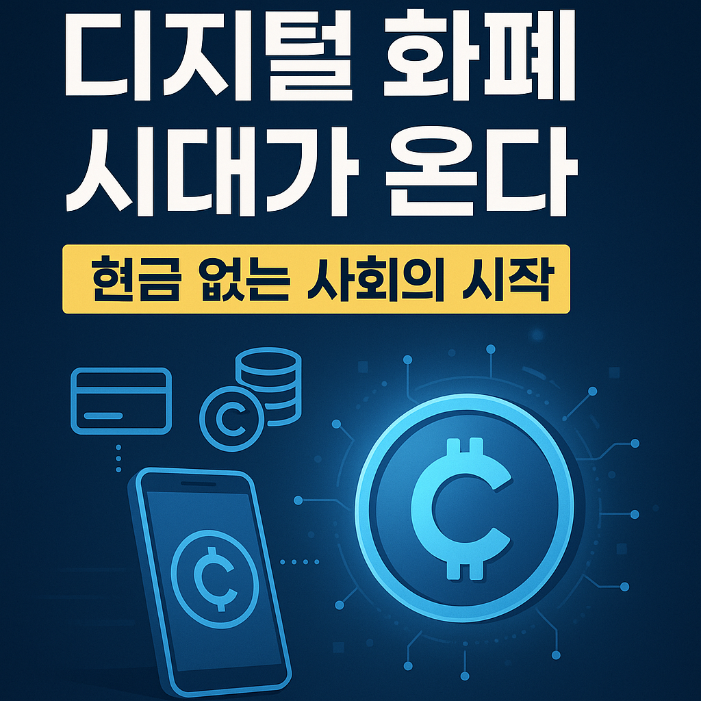 디지털 화폐 시대가 온다: 현금 없는 사회의 시작