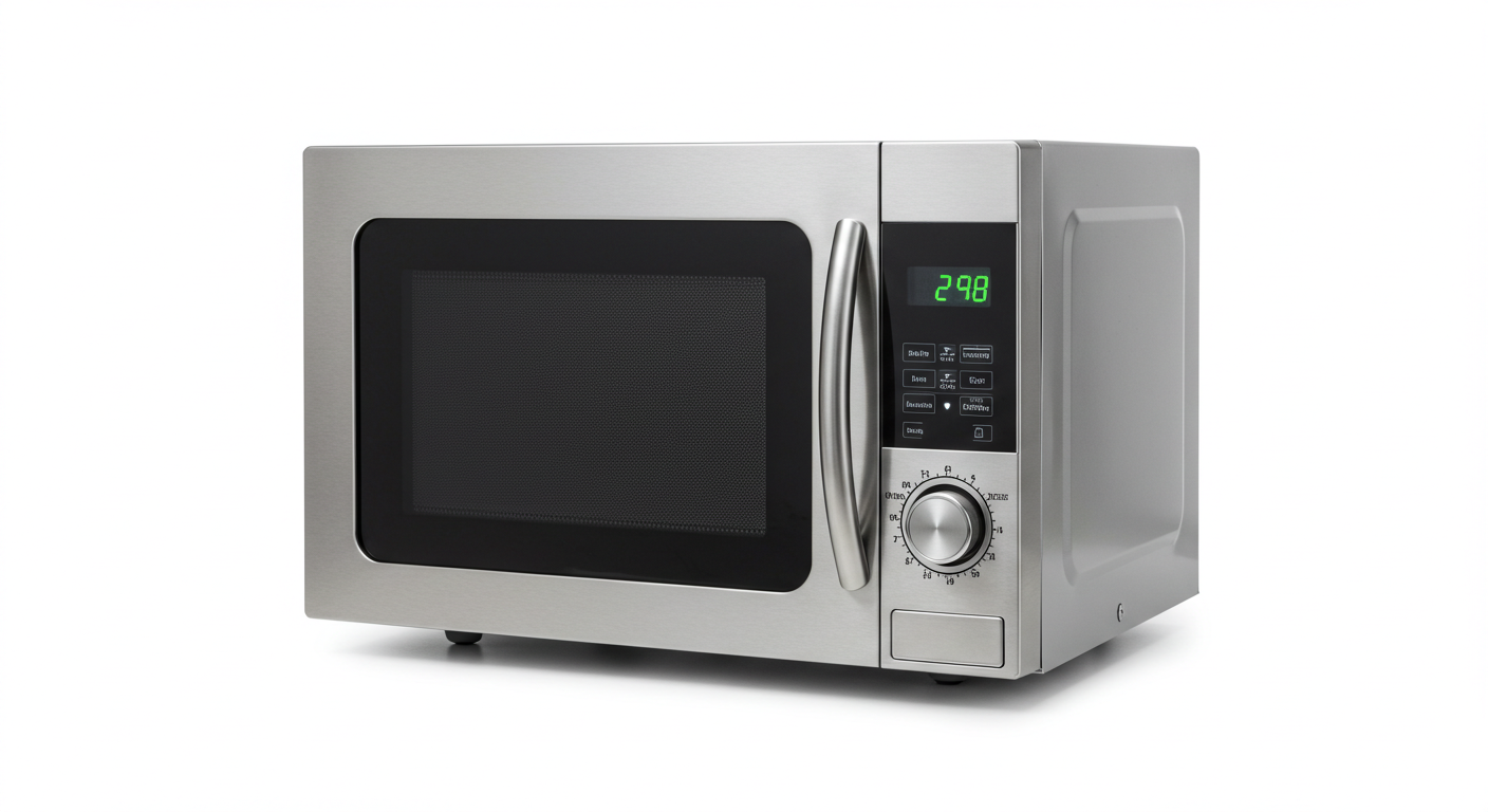 전자레인지의 작동 원리