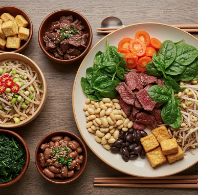 음식으로 빈혈 극복하기