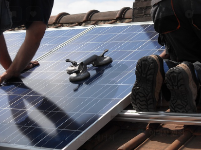 친환경 소비 태양열