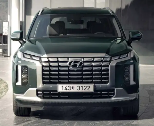 팰리세이드 정면 모습