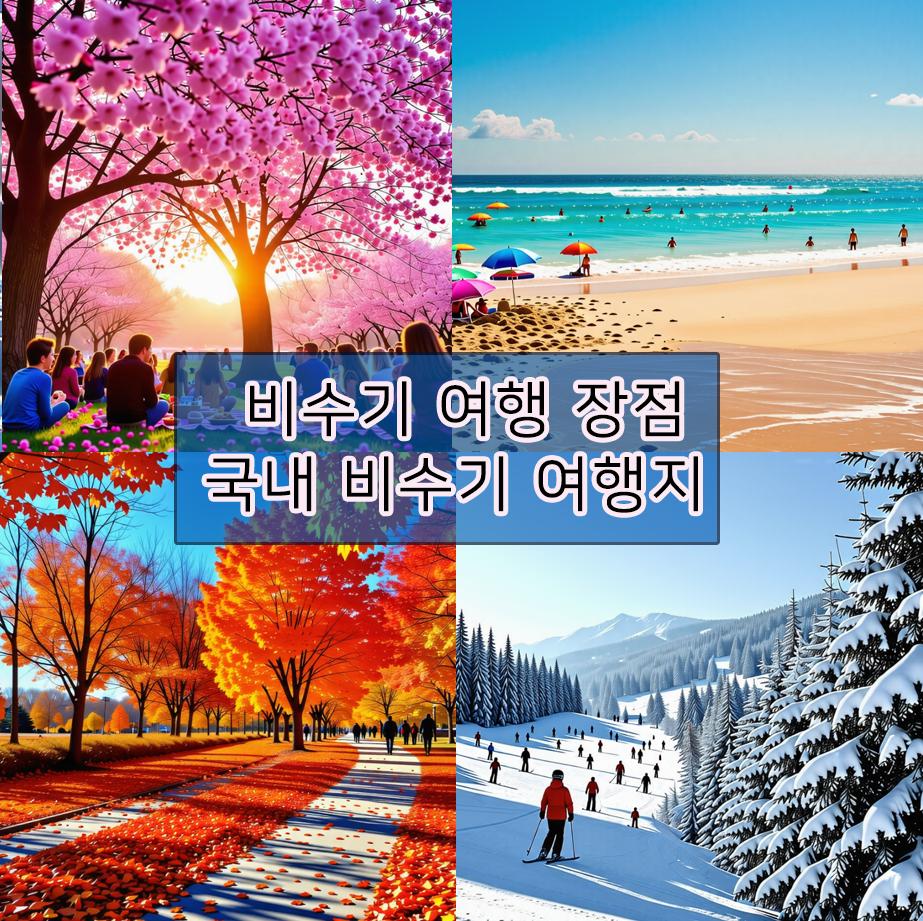 비수기 여행지 장점 관련 이미지