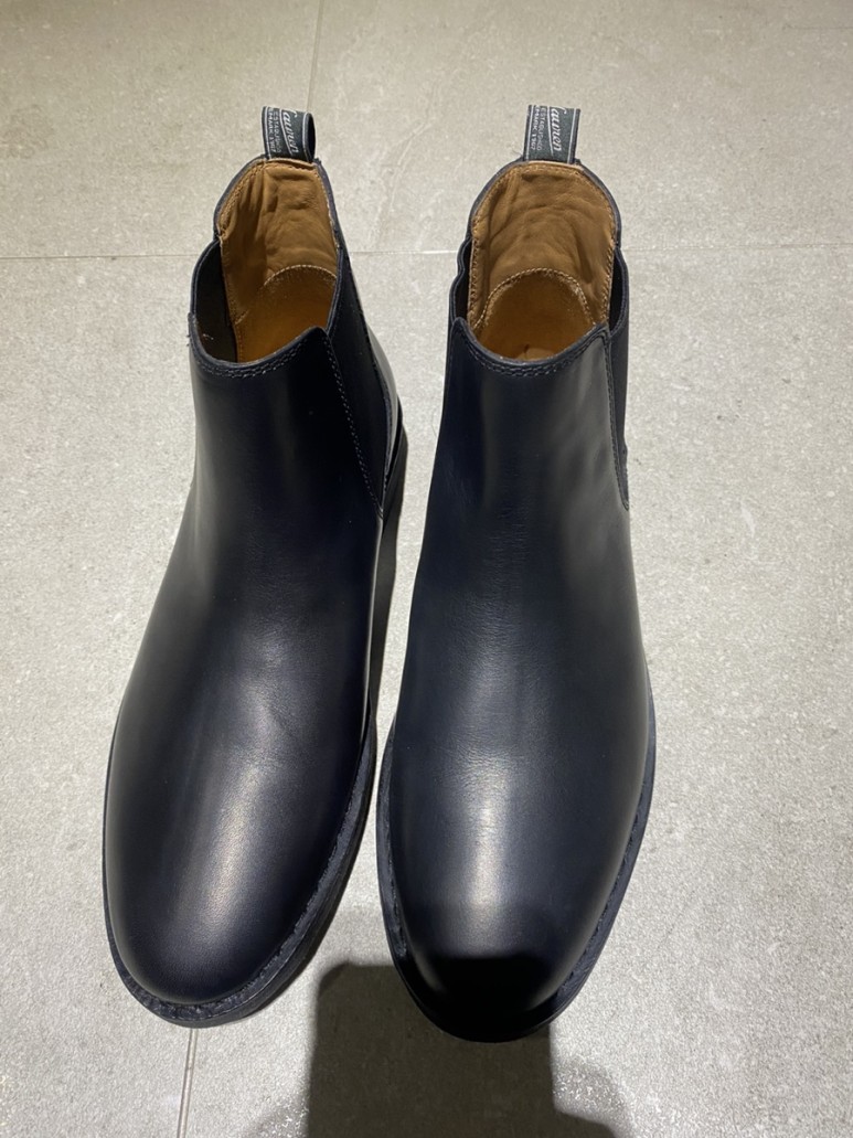 폴로 폴로랄프로렌 탈란 레더 첼시 부츠 - 블랙TALAN CHLSEA-BOOTS-CASUAL LEATHER