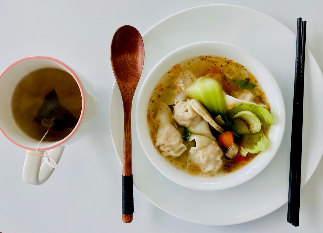 Cold soup.