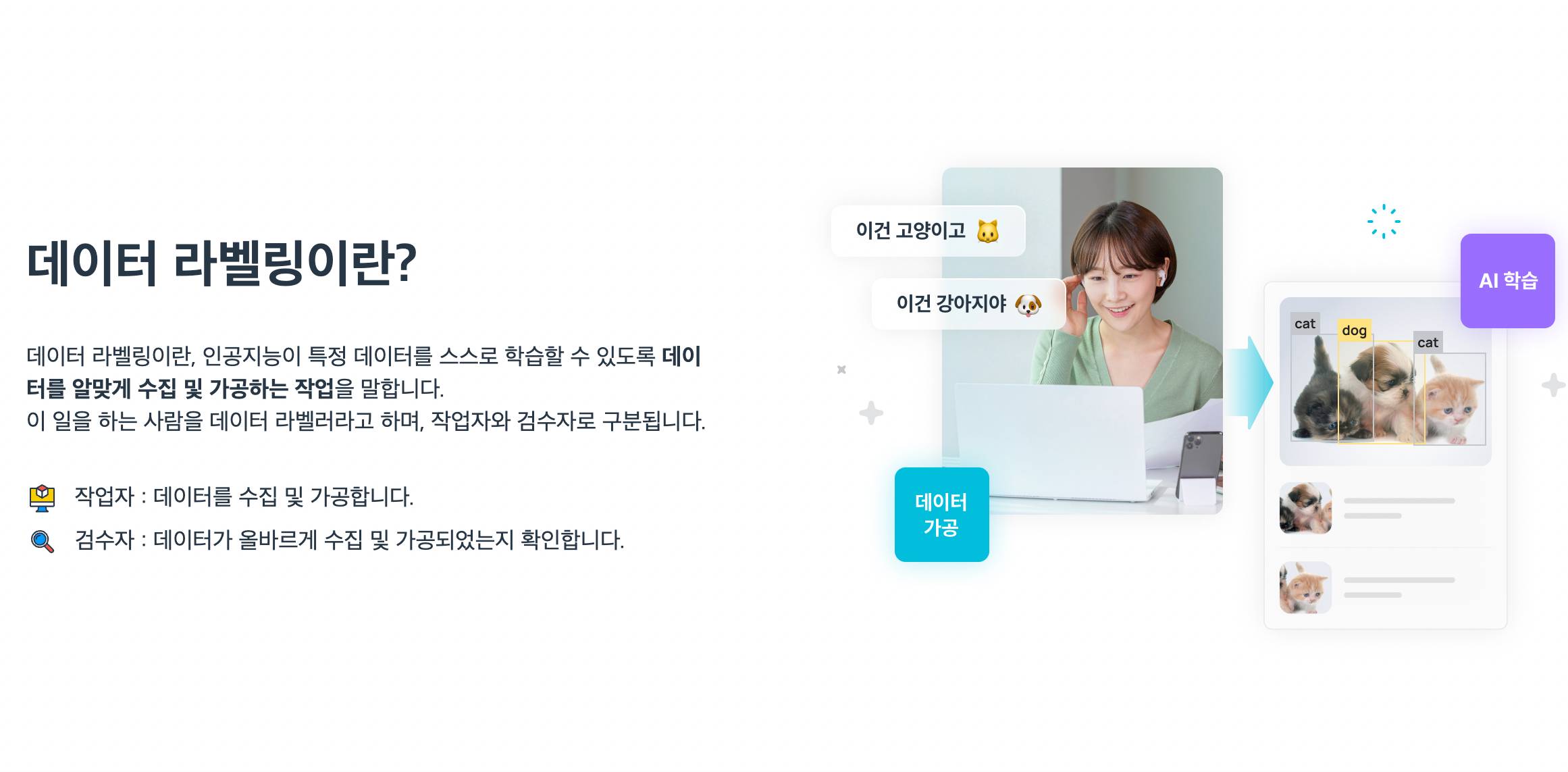 데이터라벨링이란?