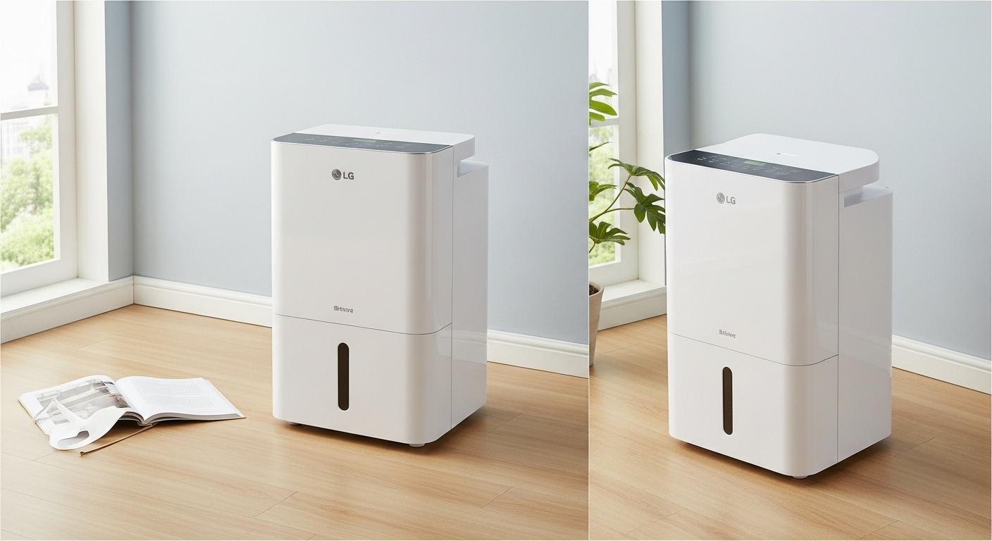 엘지 제습기 16리터