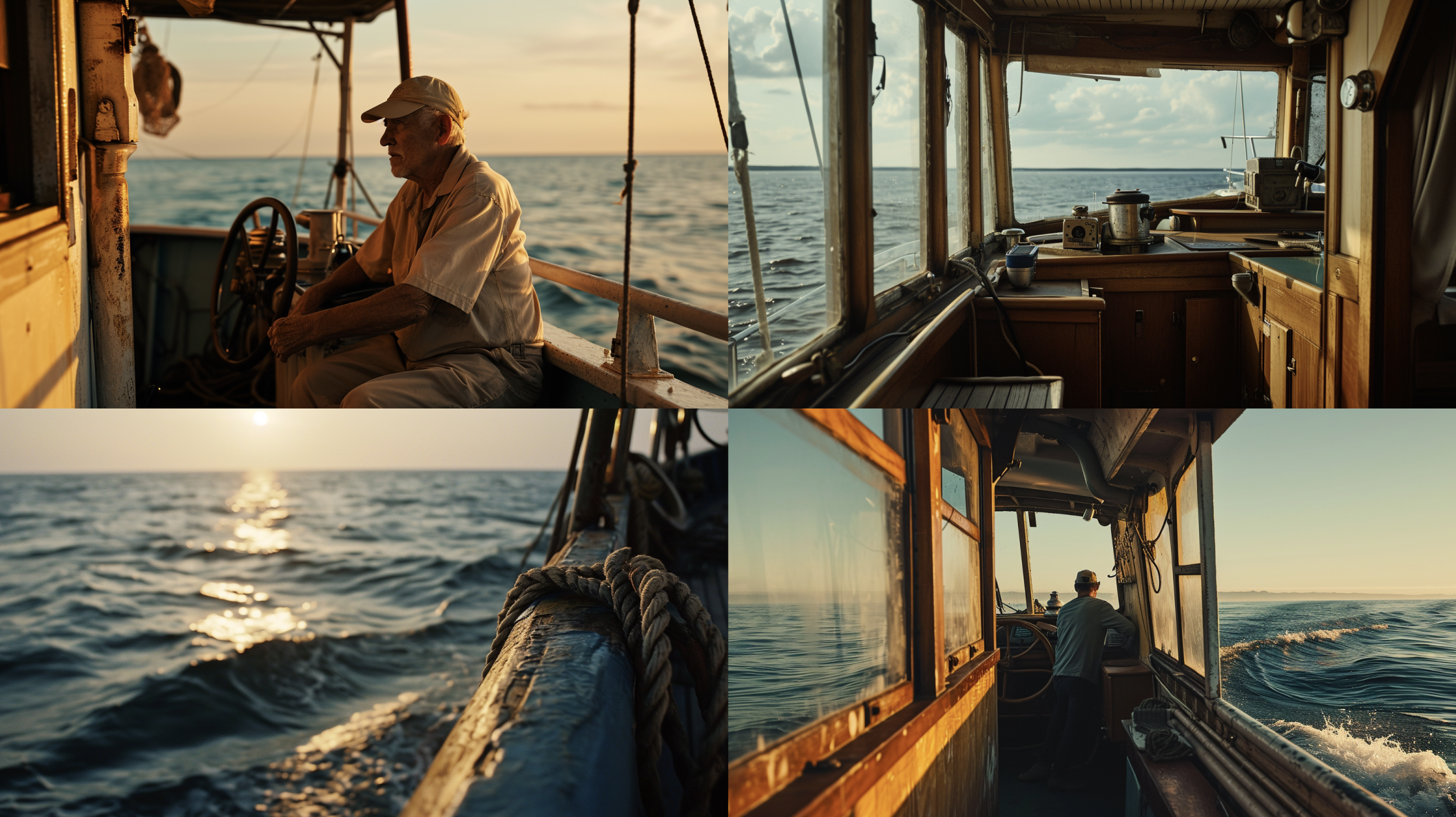 Midjourney V6 Documentary Photography