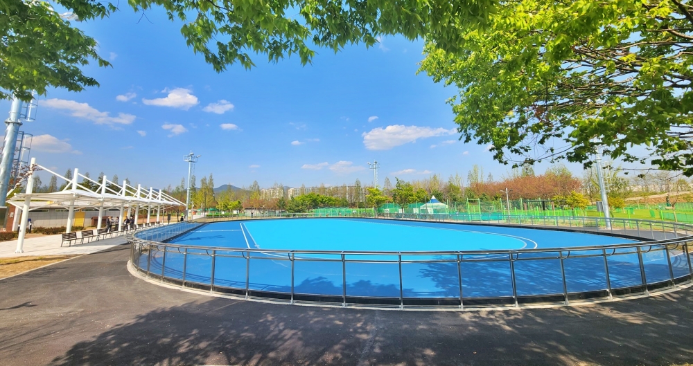 수성패밀리파크 인라인스케이트장