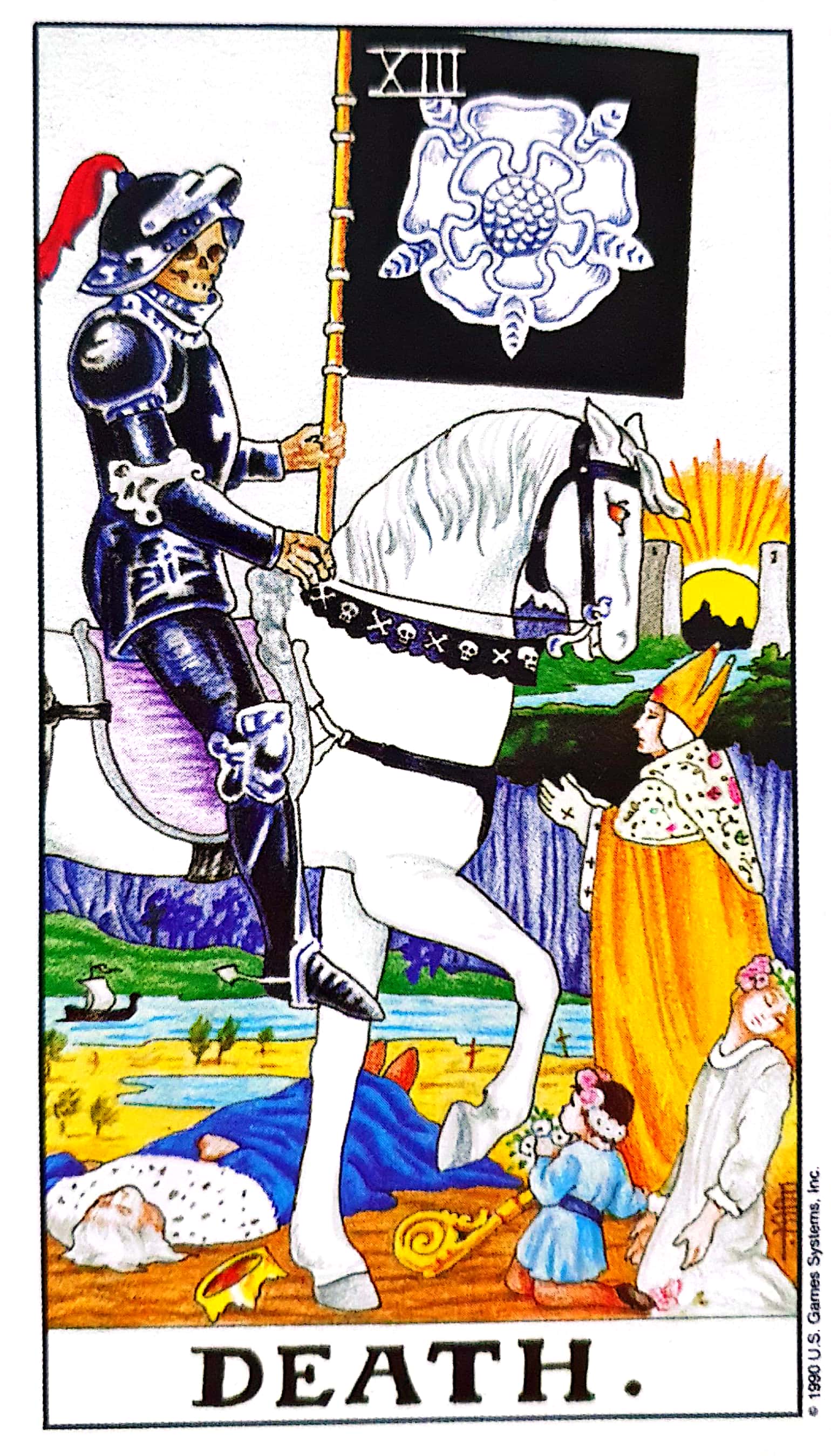 메이저 아르카나 13번 죽음(DEATH) 타로카드해석