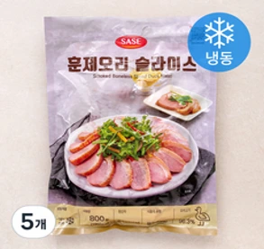 오리훈제 900g이상X2마리 / 사은품무료증정&#44; 900g&#44; 2개