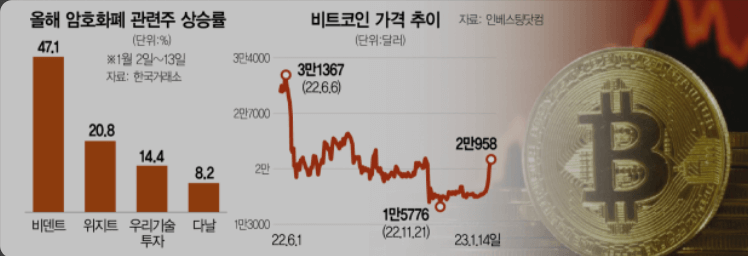 비트코인을 비롯한 암호화폐 국내 전망
