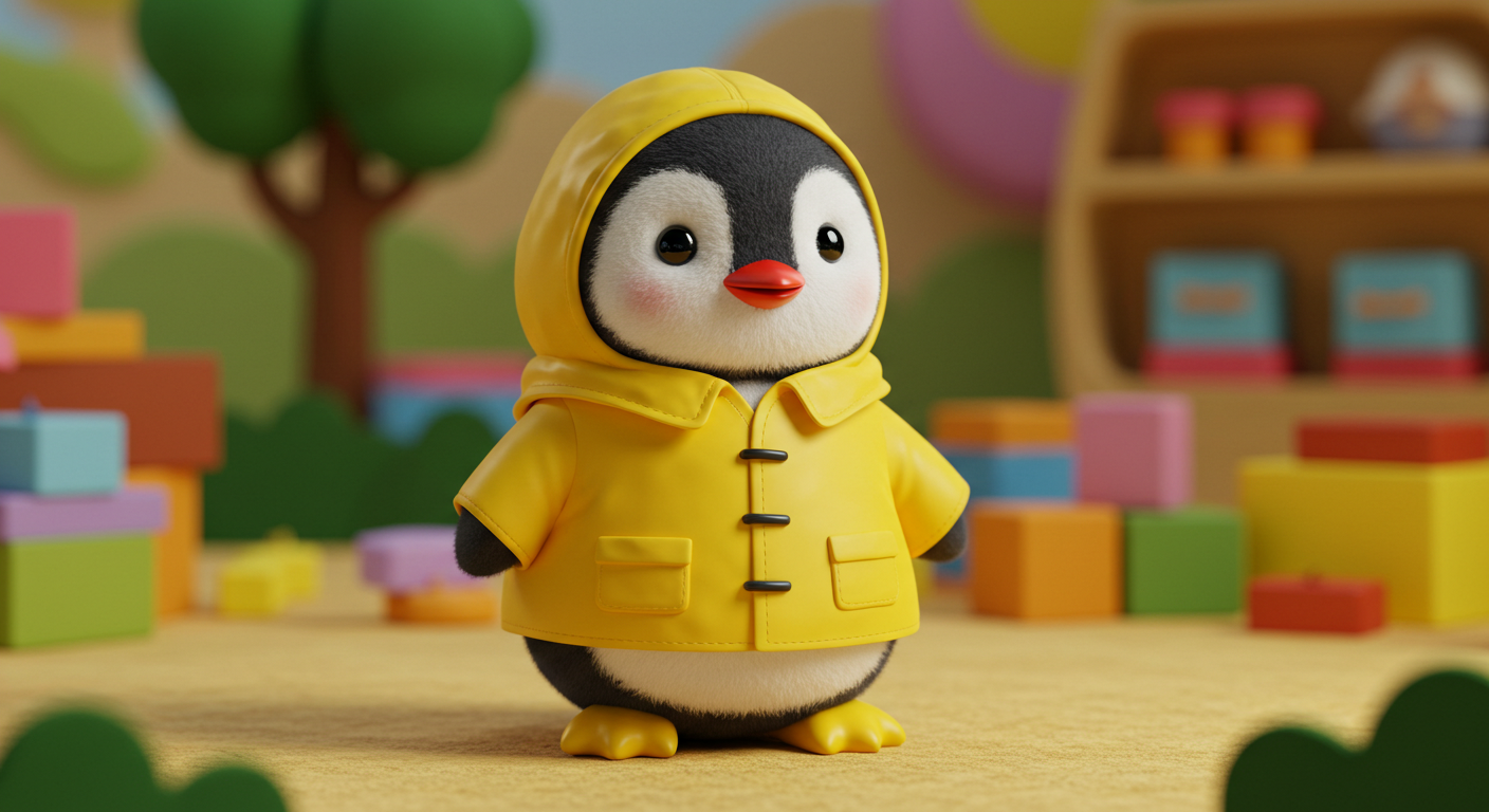 CGV 핑구 키링 2025