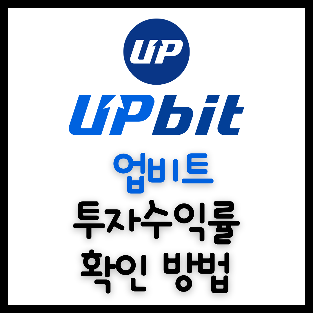 업비트 투자수익률