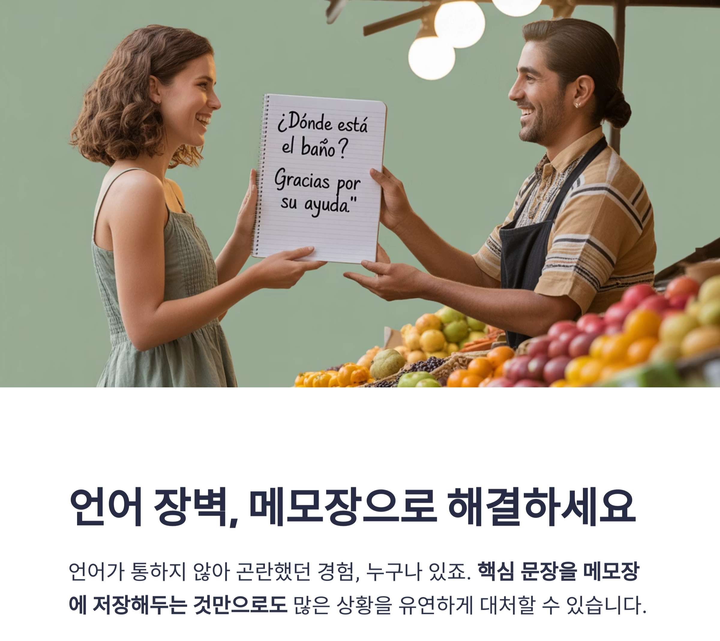해외여행 언어 장벽, 메모장 하나로 극복하는 꿀팁