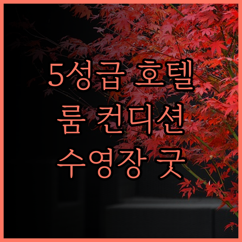 시저 파크 호텔 반차오 후기 5성급 