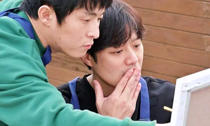 나혼산 나혼자산다 기안84 천정명 캠핑 안주 닭구이 추천 비어캔치킨 비어치킨 화료 바베큐 에프 에어프라이어 레시피 만드는 방법 소개