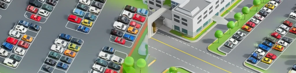 쌍용역 공영 주차장 만차 시 대안과 ..