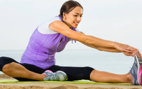 햄스트링 스트레칭