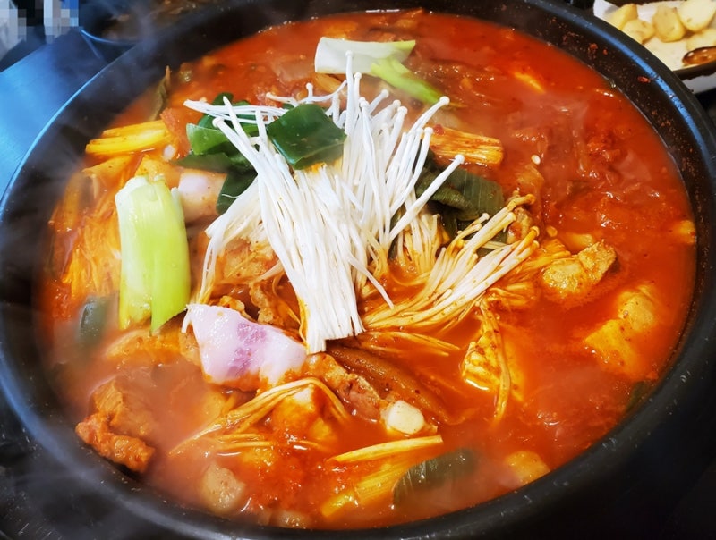 중구 회현동 생등심 주물럭 '삼호정'