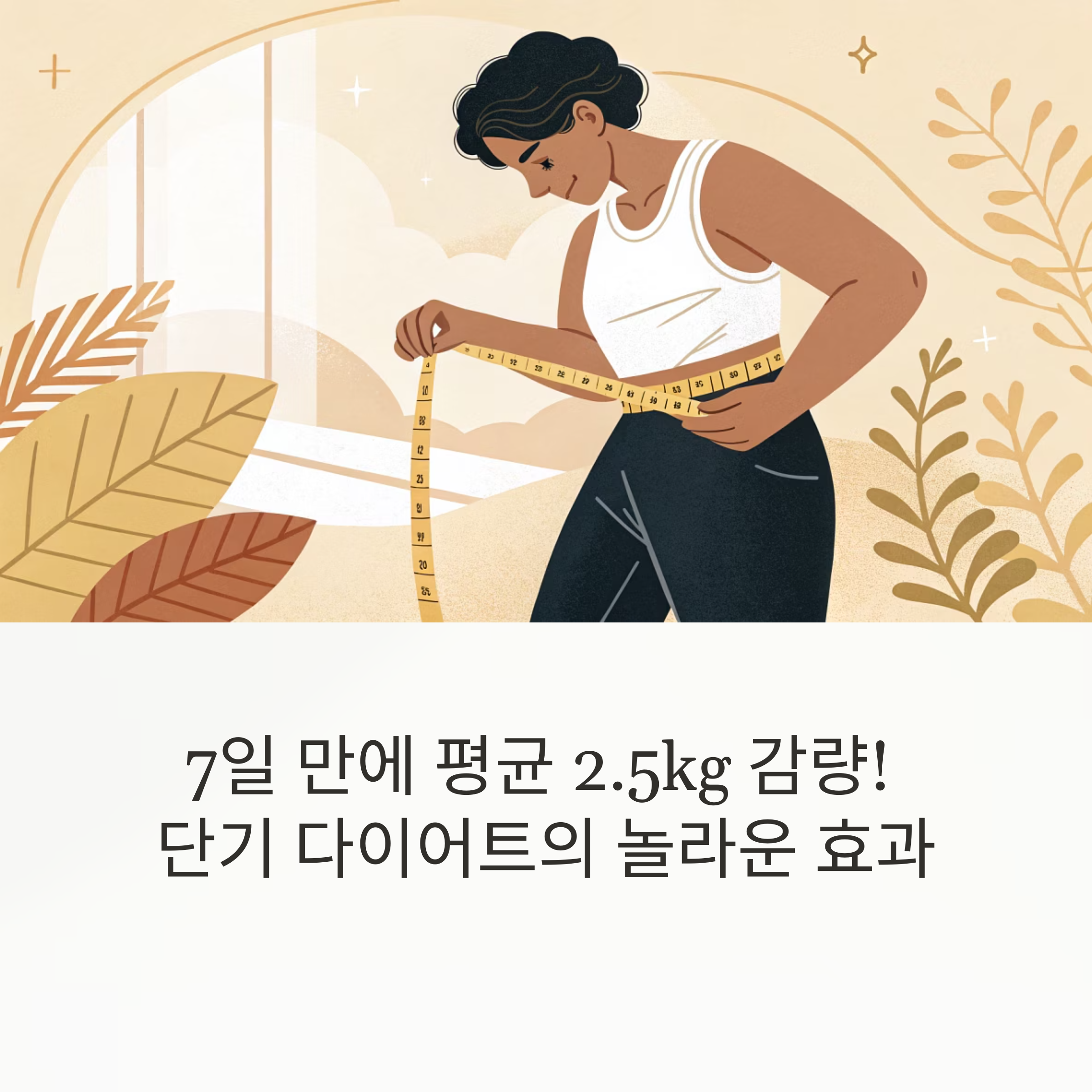 7일 다이어트 챌린지