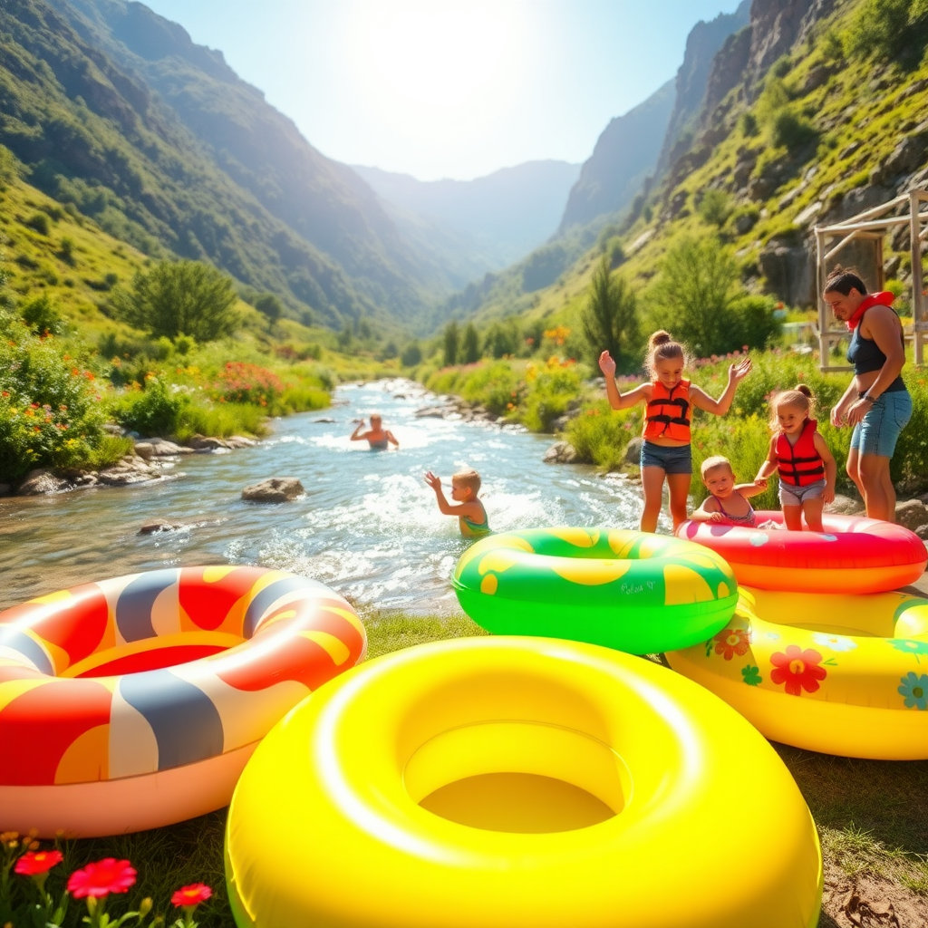시원한 계곡에서 즐기는 물놀이는 여름철 최고의 힐링이지만, 안전한 장비 선택은 필수입니다. 수심, 물살, 바닥 구조에 따라 적절한 튜브 선택이 중요하죠.