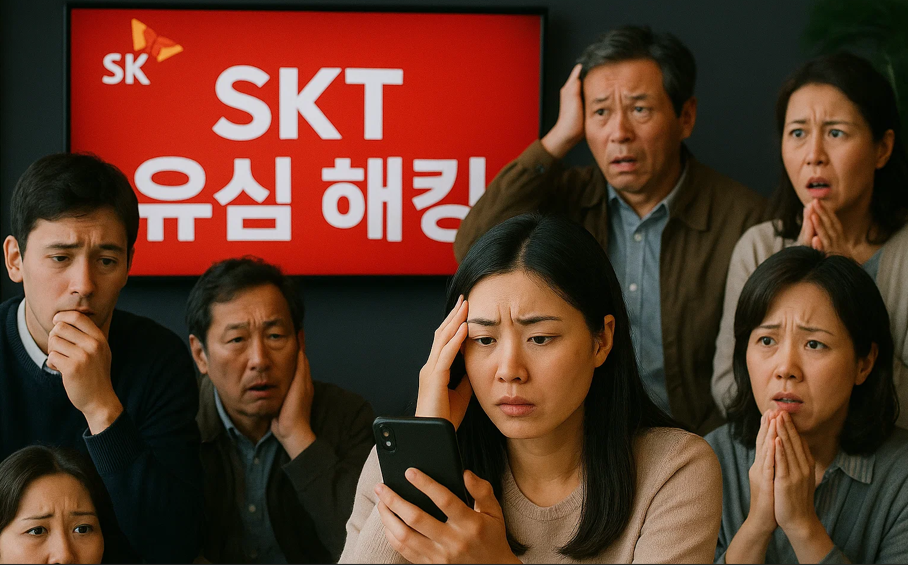 SKT 유심 교체