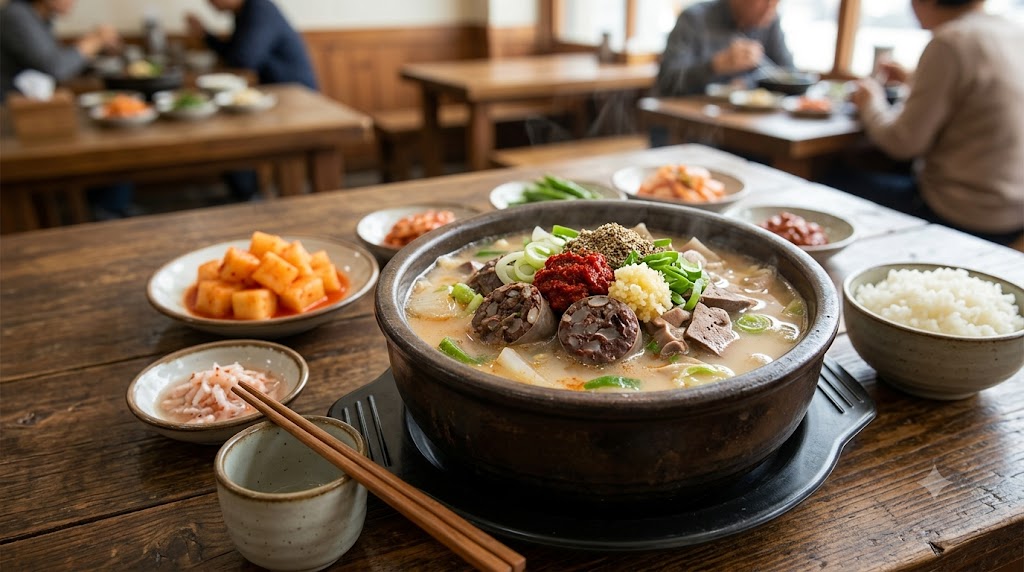 순대국밥
