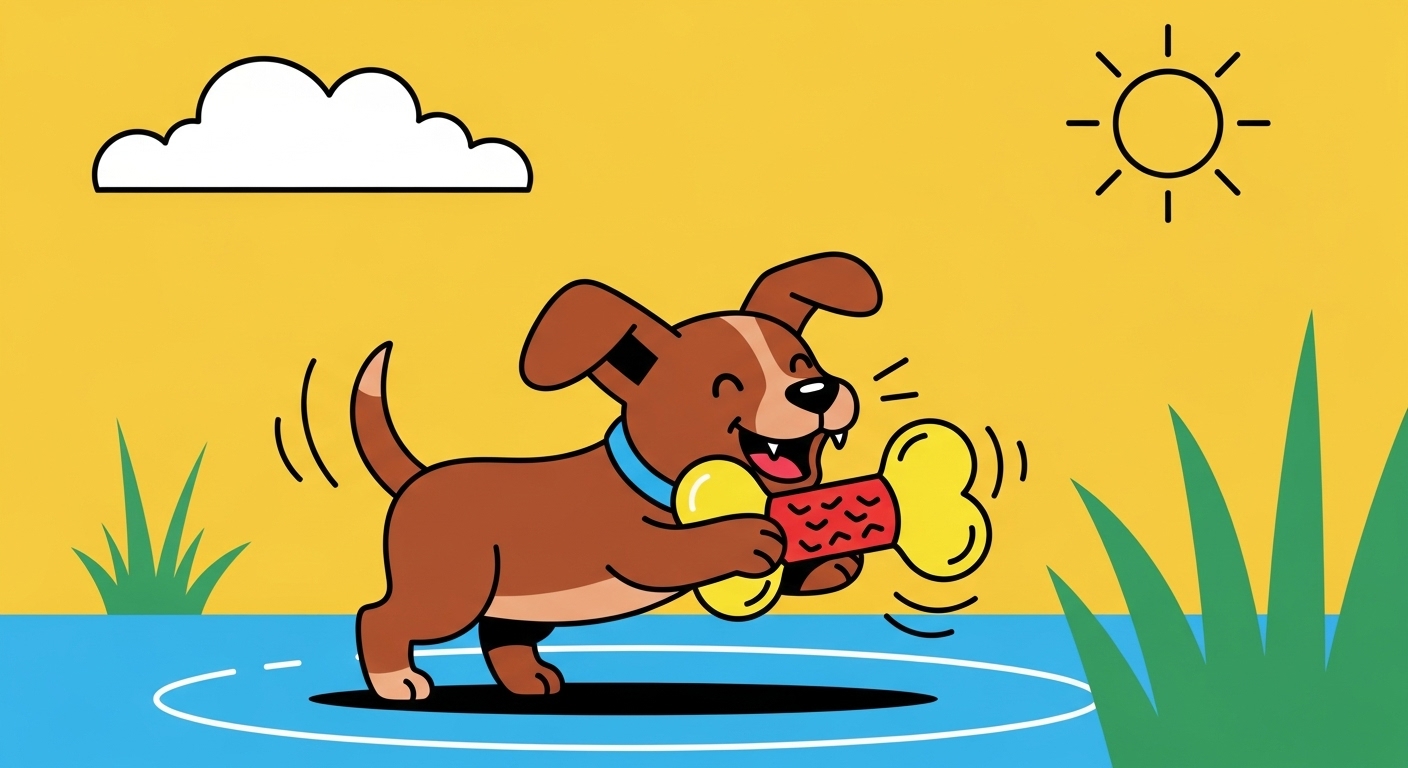 강아지, 씹는 장난감, 향 첨가 제품, 문제행동 개선의 과학적 효과